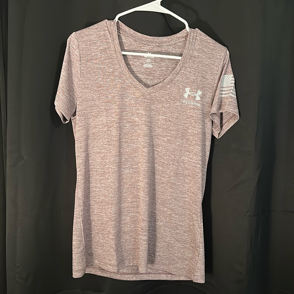 UnderArmour Purple Tee
